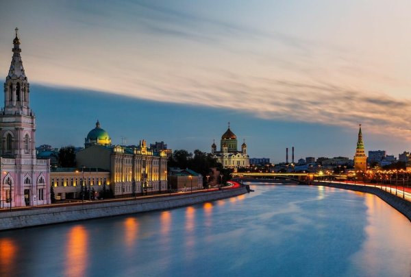 Московский Кремль сердце Москвы