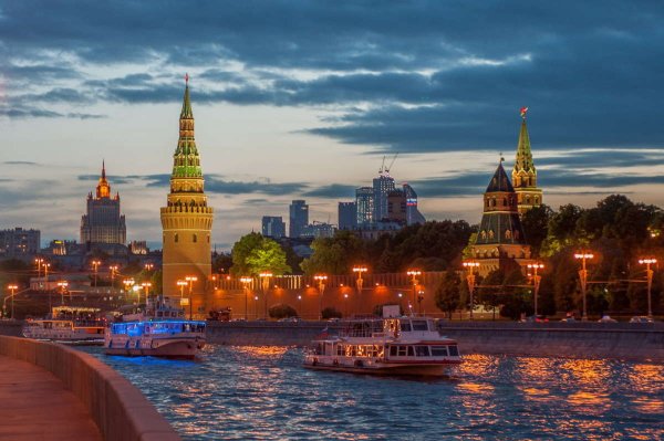 Фото Москва Кремль и Москва река