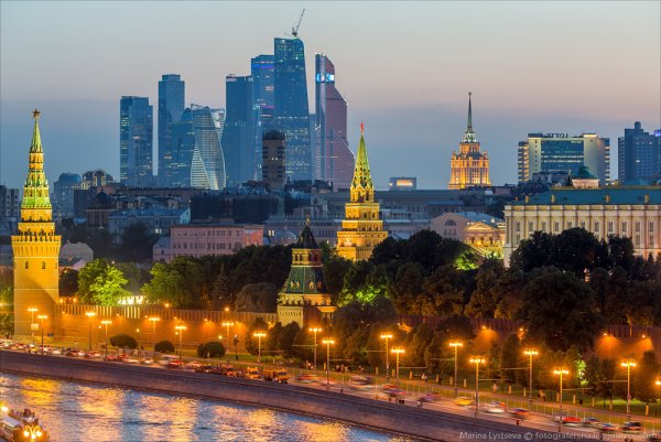 Резиденция президента России в Московском Кремле