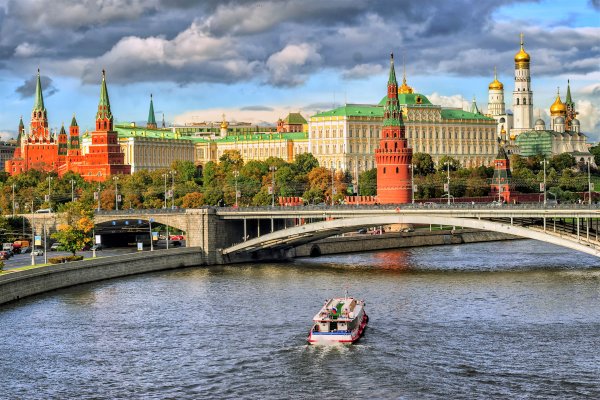 Цветы на красной площади