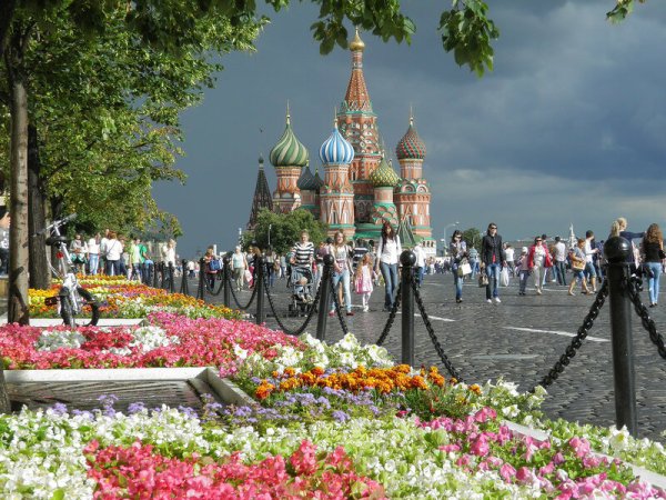 Река москварика