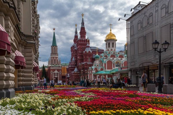 Летняя Москва