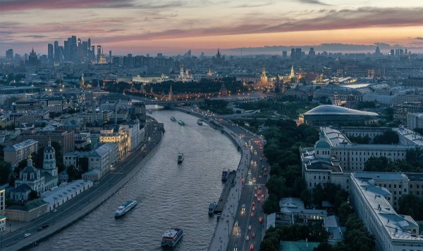 Золотая осень в Москве Кремль