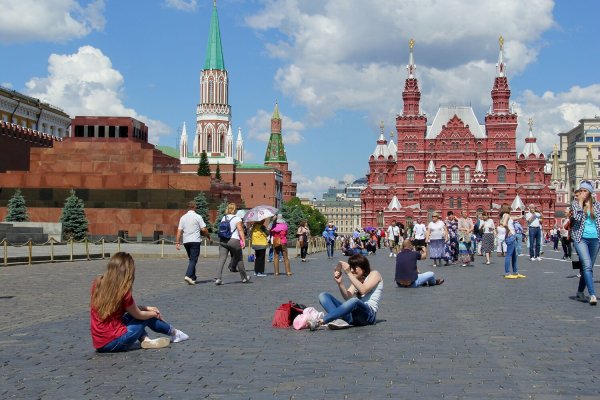 Летняя Москва