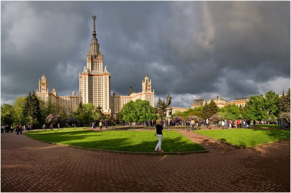 Москва река в Москве