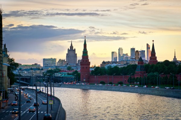 Москва река в Москве