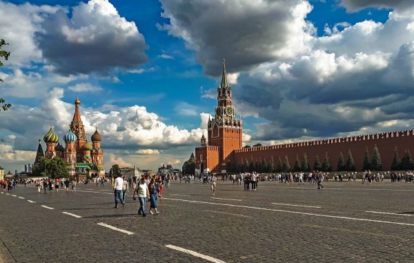 Московская красная площадь