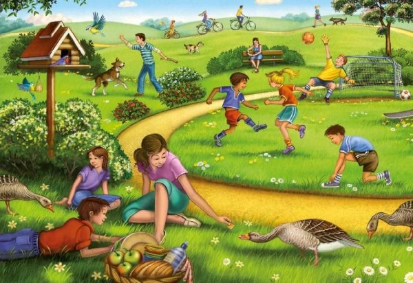 Лето картинки для детей