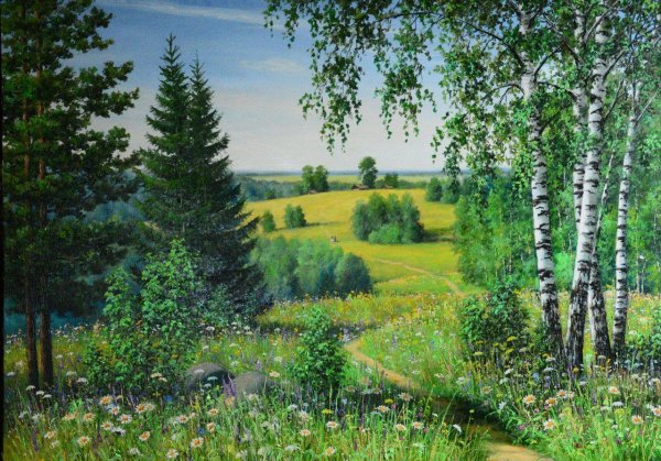 Аж-1821 горный ручей