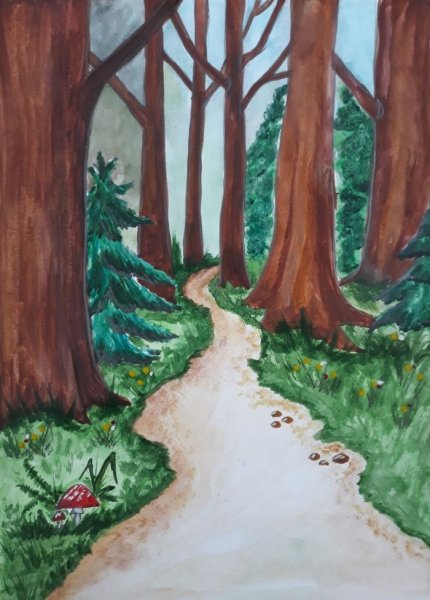 Художник Сергей Сержпинский картины