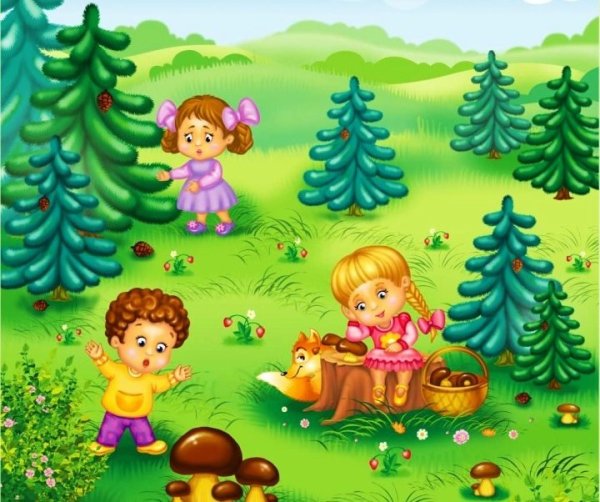 Берёзовая роща каритина