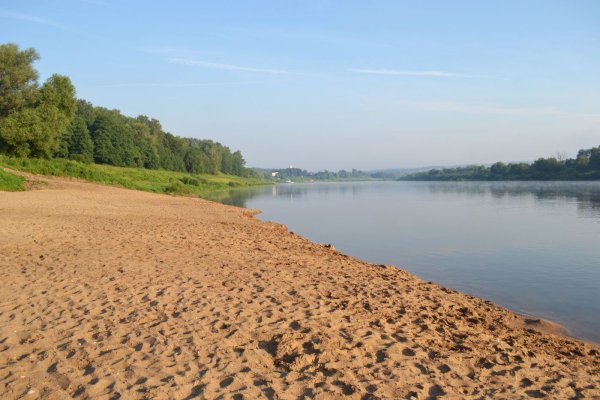 Никифорово пляж Ока