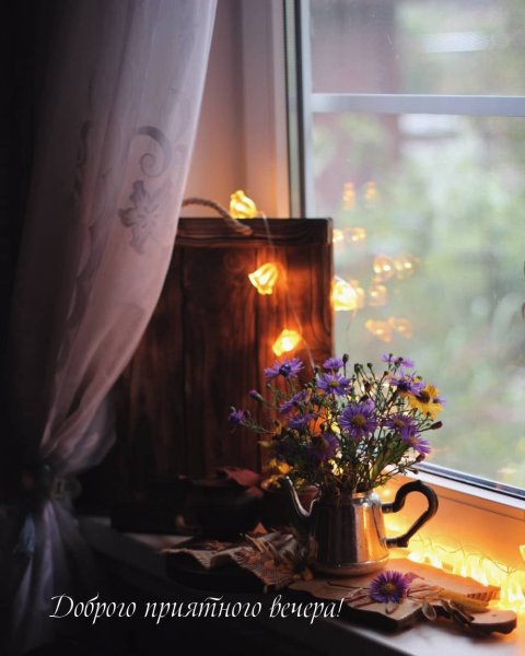 Уютного вечера