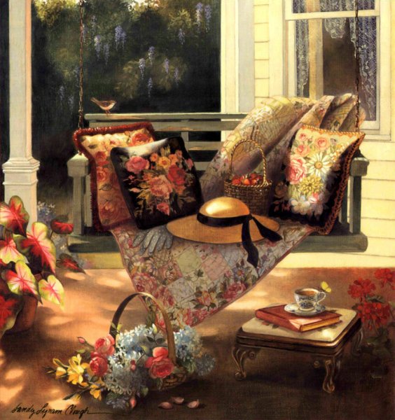 Sandy Lynam Clough картины