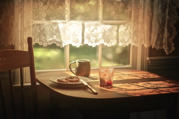 Утреннее окно