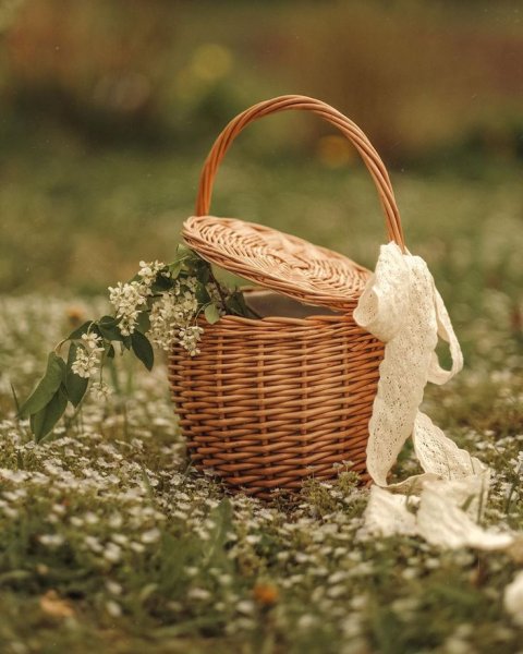 Корзинка для пикника Винтажная