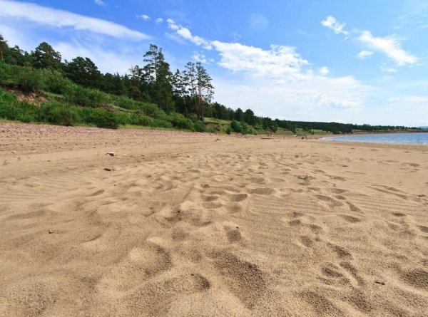 Купание в реке