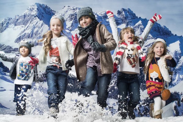 Зимняя одежда для детей