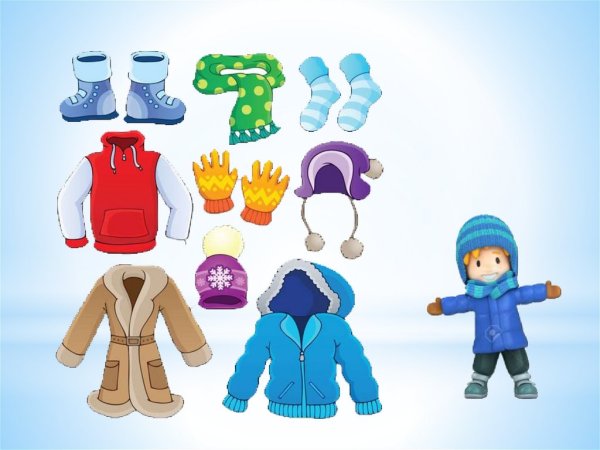 Зимняя одежда для дошкольников