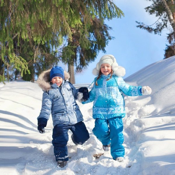 Зимняя одежда для детей