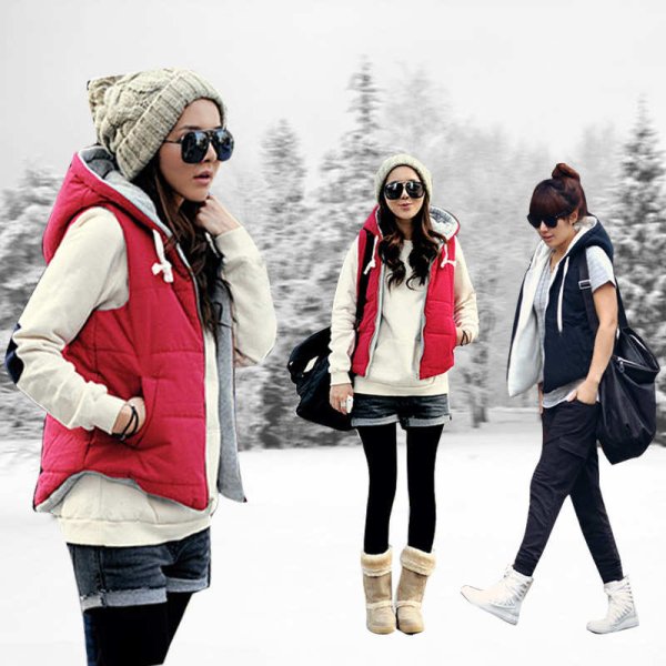 Молодежная зимняя одежда для девушек