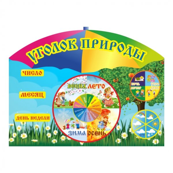 Календарь природы для детского