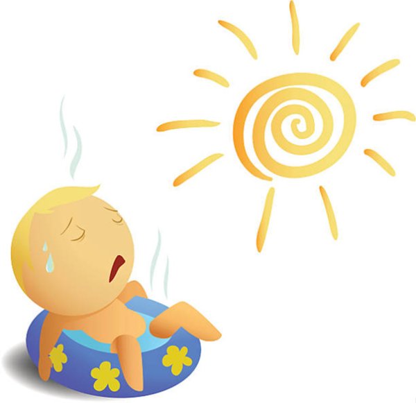 Человечек на солнце