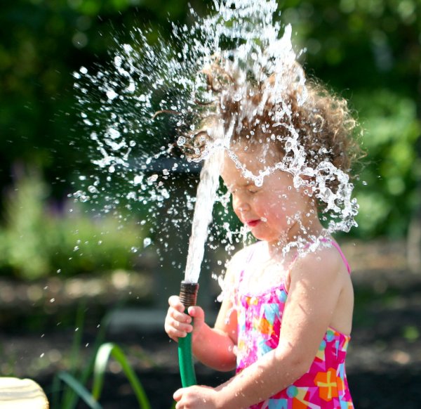 Рисунок жары