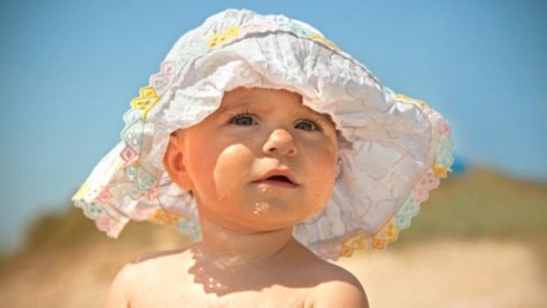 Ребенку жарко