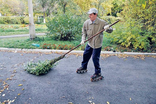 Богатый дворник