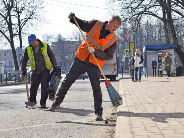 Летние дворники