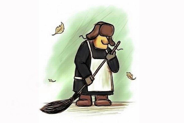 Уборщики дворники