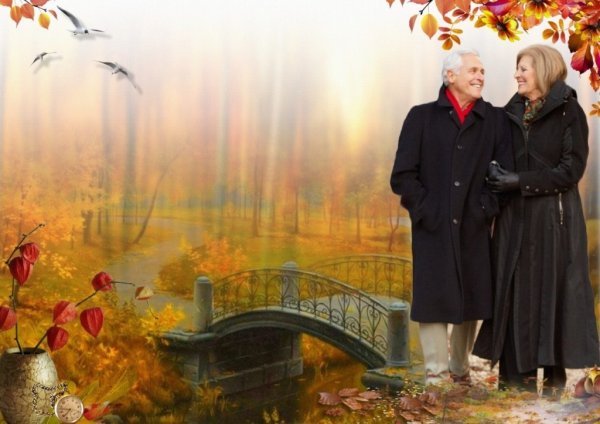 Любовь на склоне лет