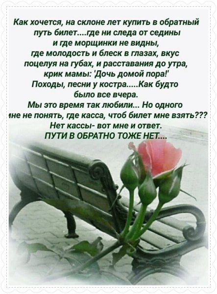 Осень жизни