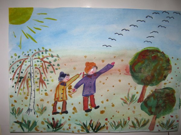 Рисунок лето