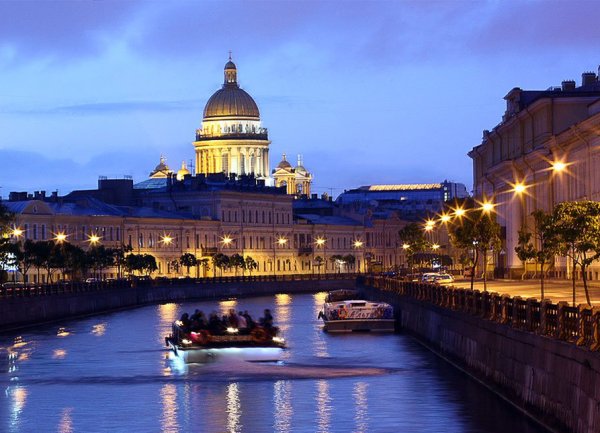 Санкт-Петербург летом