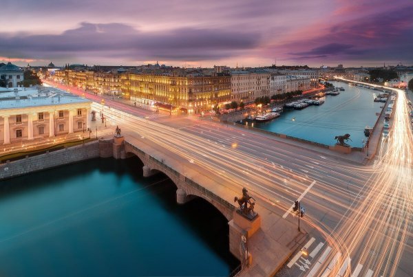 Санкт-Петербург вид на Исаакиевский собор