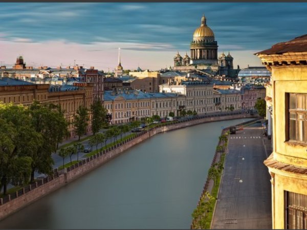 Петропавловская крепость