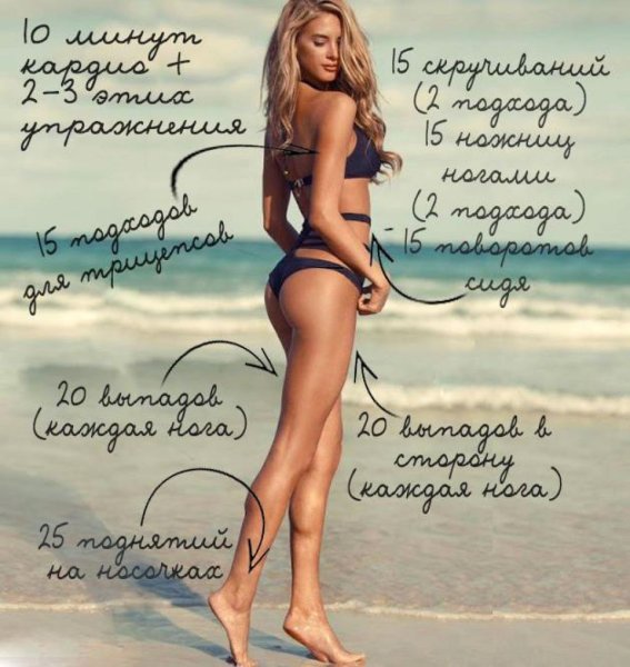 Хочу красивую фигуру