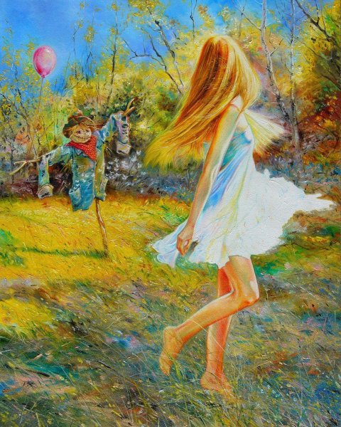 Весна уходит