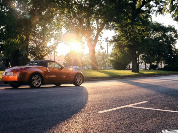 Девушка в машине