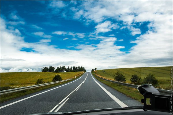 Путешествие на кабриолете