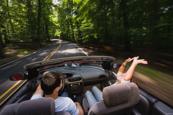 Путешествие на авто