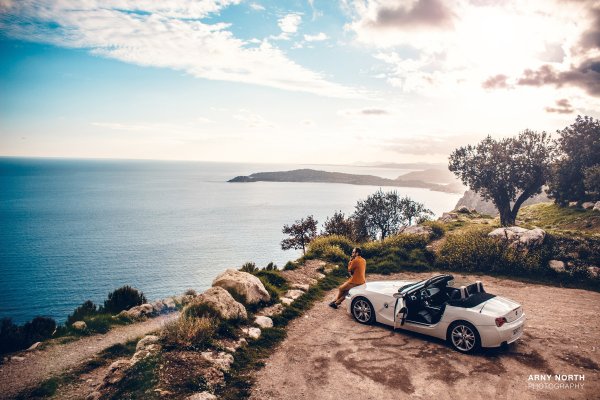 Вид из машины