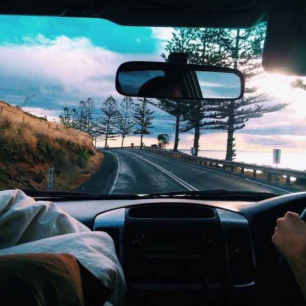 Великая Океанская дорога Австралия Ламборджини