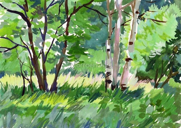 Рисунок на тему природа