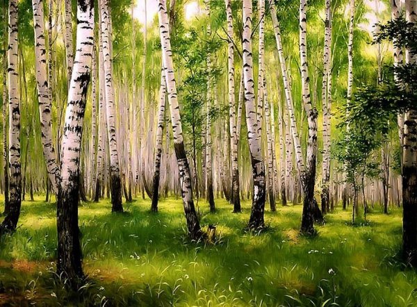 Пейзаж Сержпинский Сергей