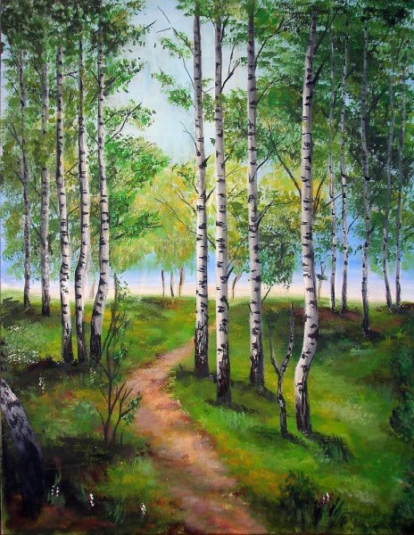 Художник Сергей Курицын пейзажи