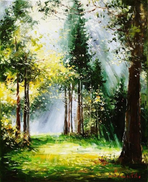 Рисунки природы