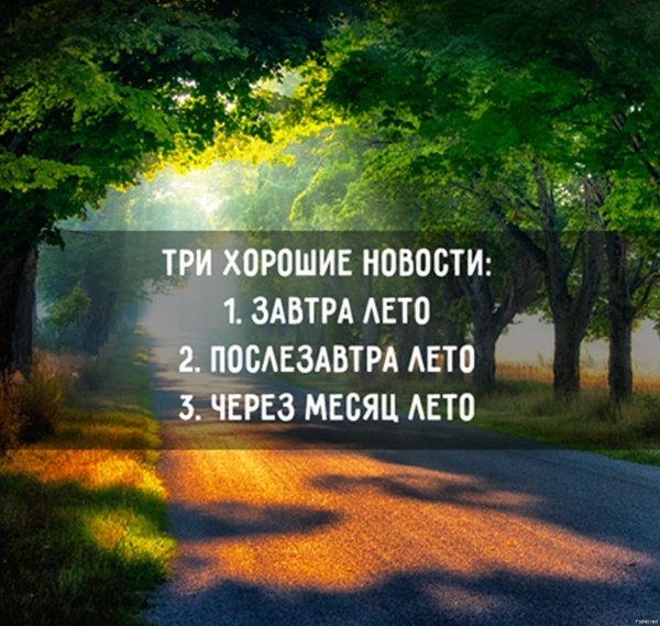 Статусы про лето